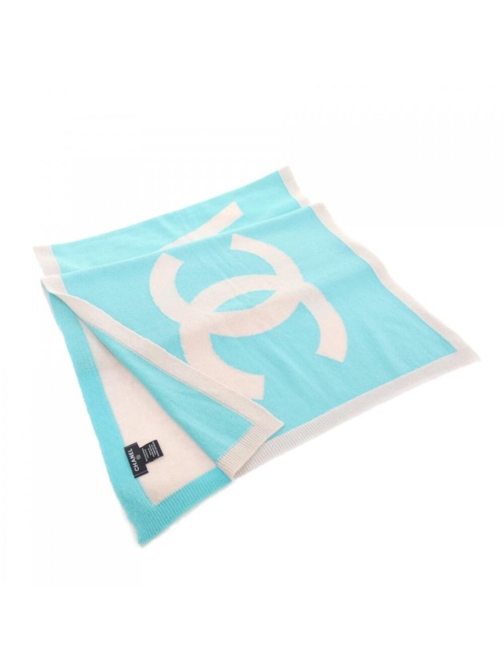 Chanel Scarf Blue